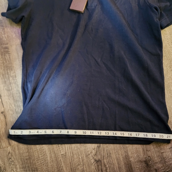 GUCCI Navy Blue Collared Polo Short Sleeve Shirt Size XL- New with Tag - Picture 11 of 13